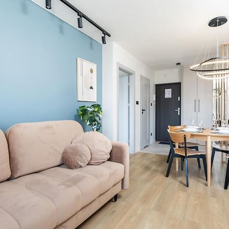 Blue Matcha Premium Apartment Okopowa Warschau Buitenkant foto