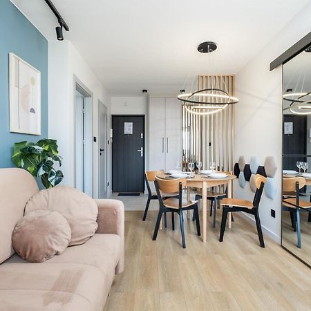 Blue Matcha Premium Apartment Okopowa Warschau Buitenkant foto