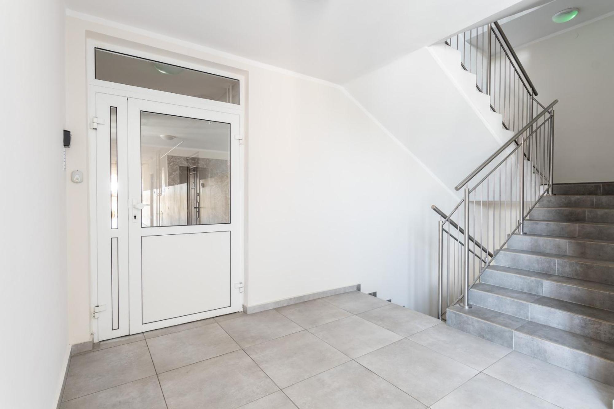 Blue Matcha Premium Apartment Okopowa Warschau Buitenkant foto