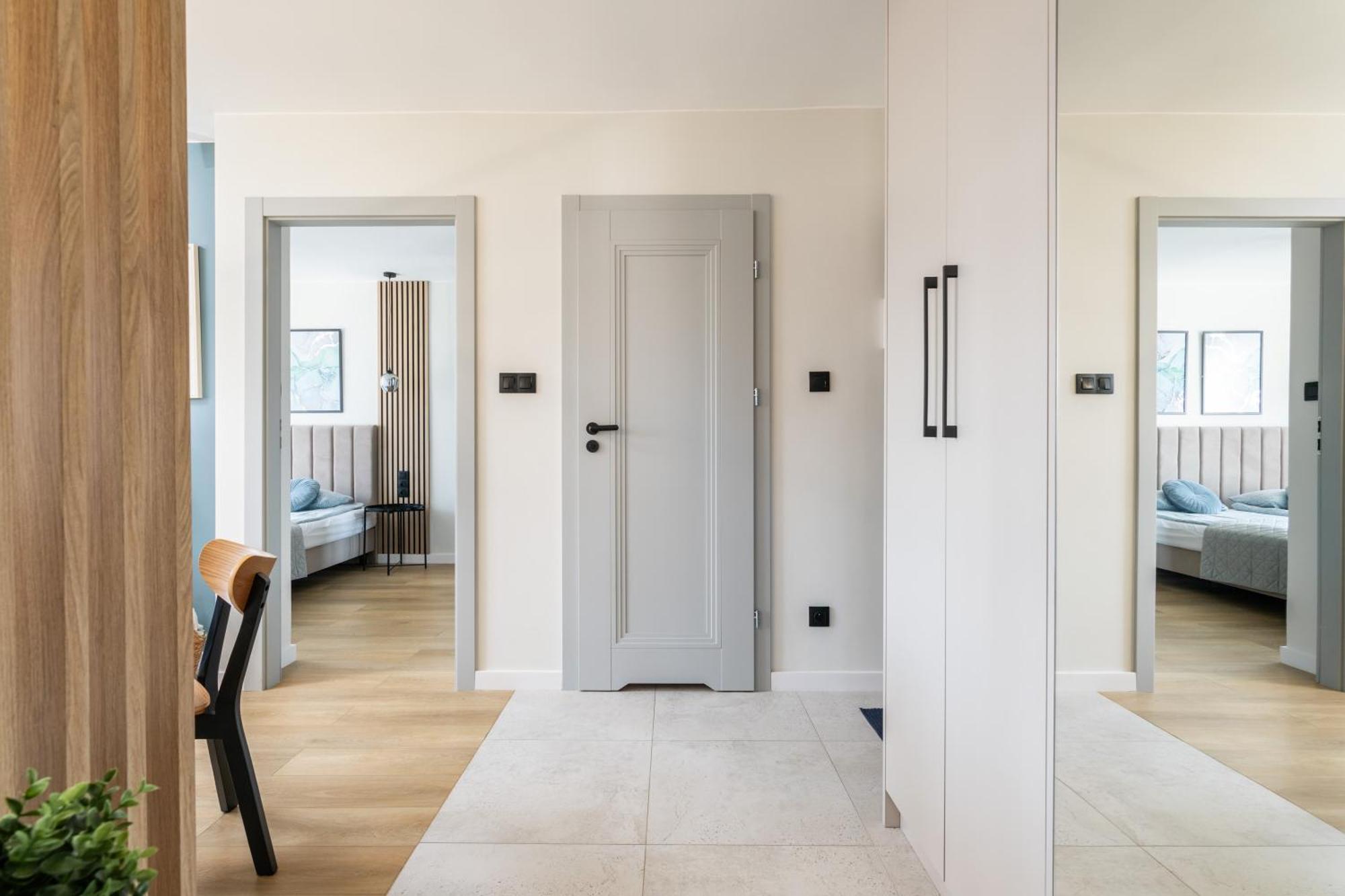 Blue Matcha Premium Apartment Okopowa Warschau Buitenkant foto