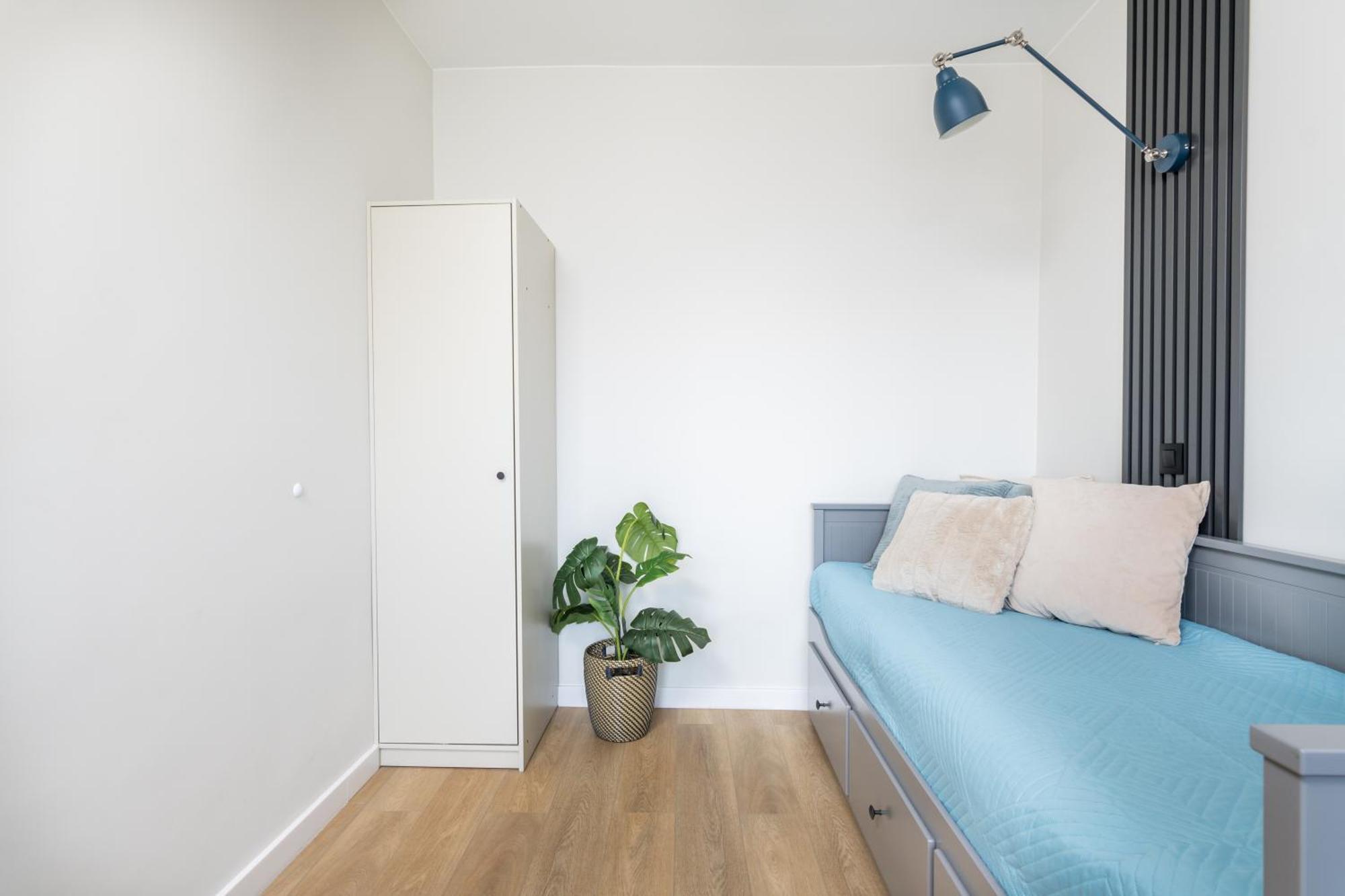 Blue Matcha Premium Apartment Okopowa Warschau Buitenkant foto