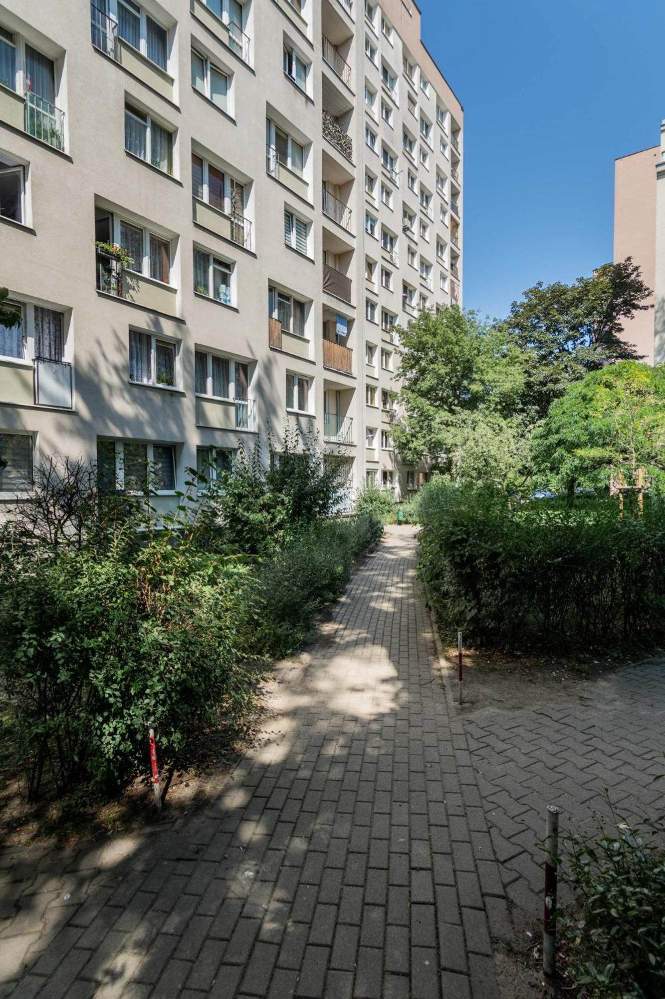 Blue Matcha Premium Apartment Okopowa Warschau Buitenkant foto