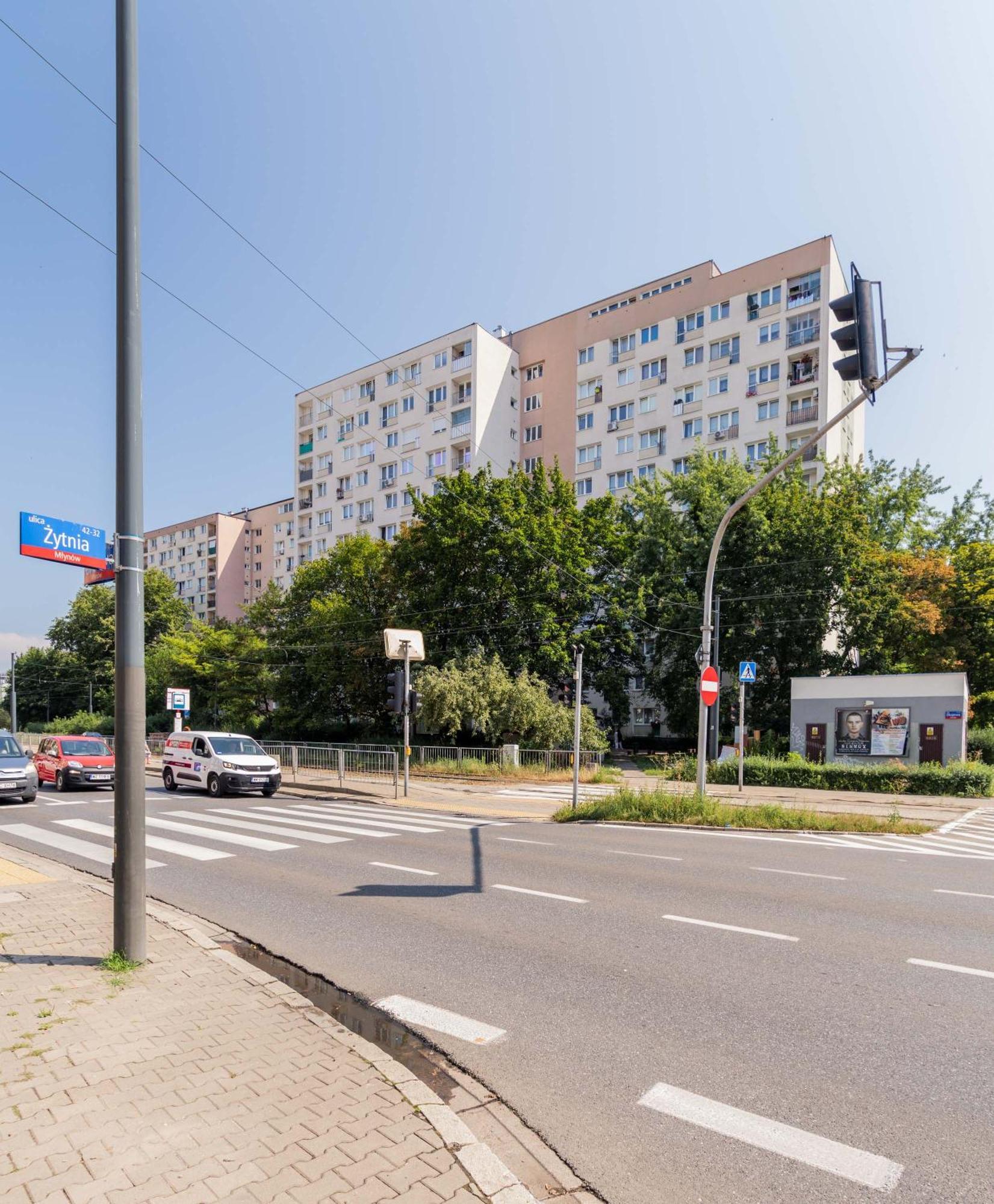 Blue Matcha Premium Apartment Okopowa Warschau Buitenkant foto