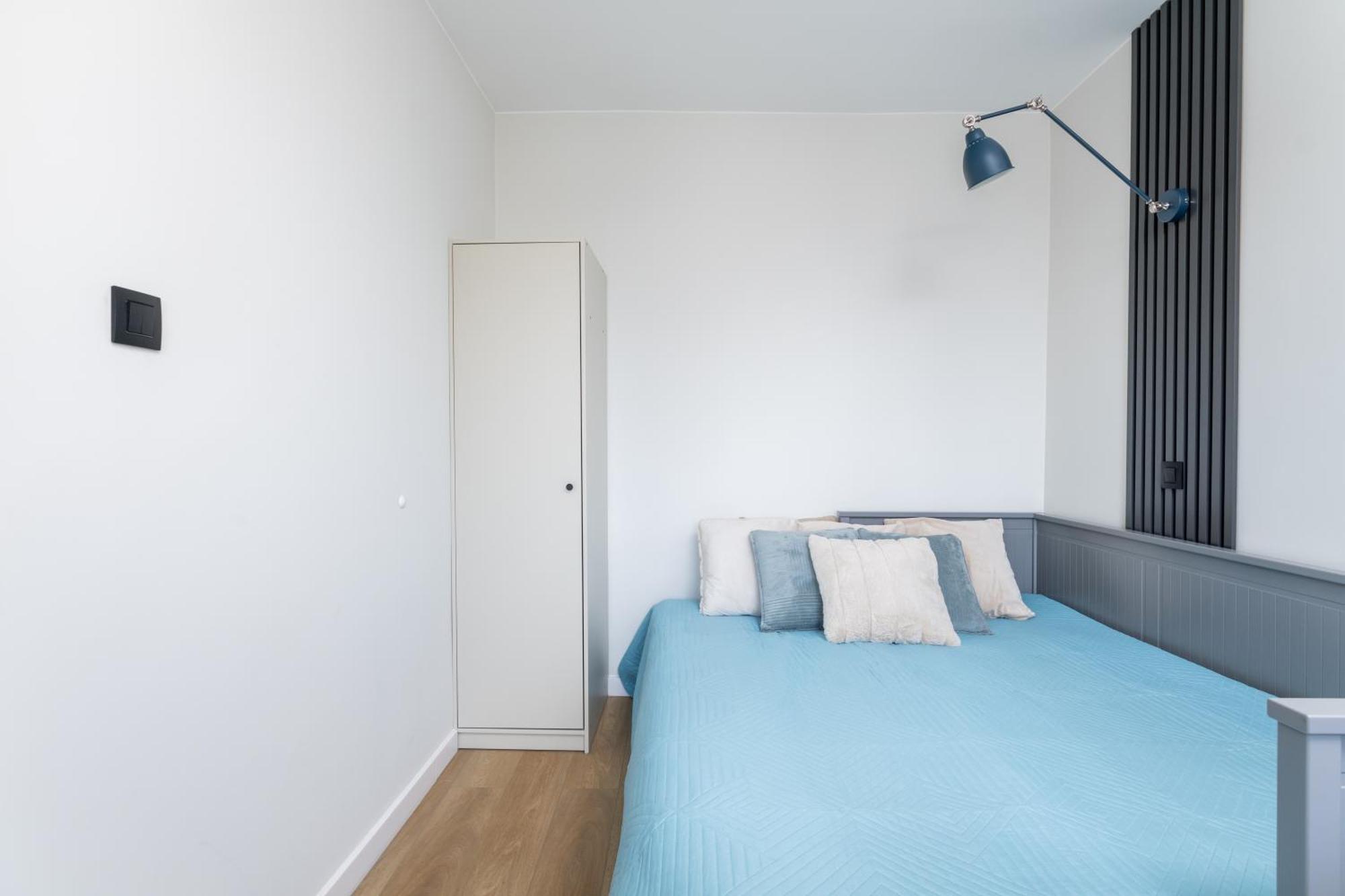 Blue Matcha Premium Apartment Okopowa Warschau Buitenkant foto