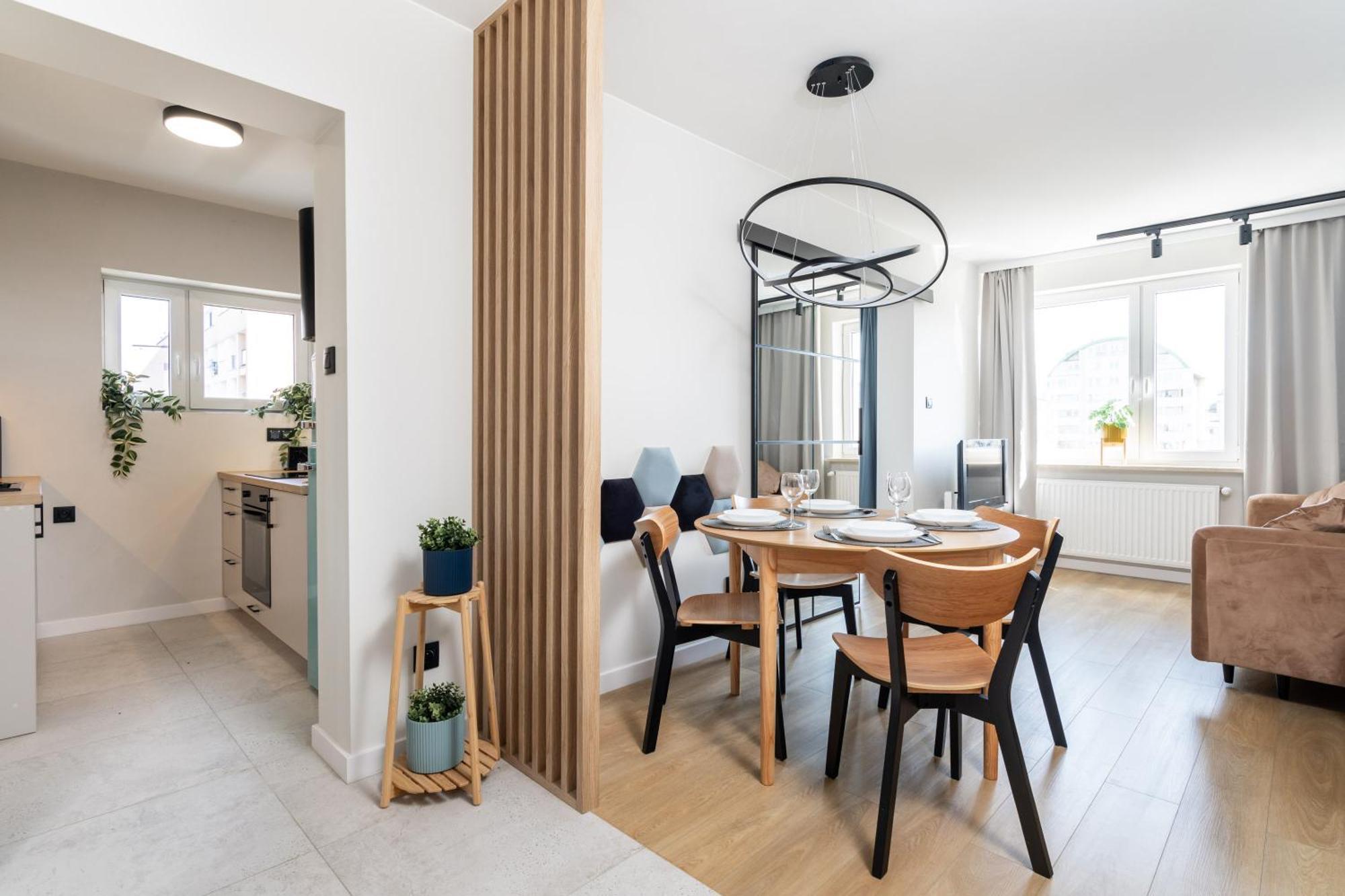 Blue Matcha Premium Apartment Okopowa Warschau Buitenkant foto