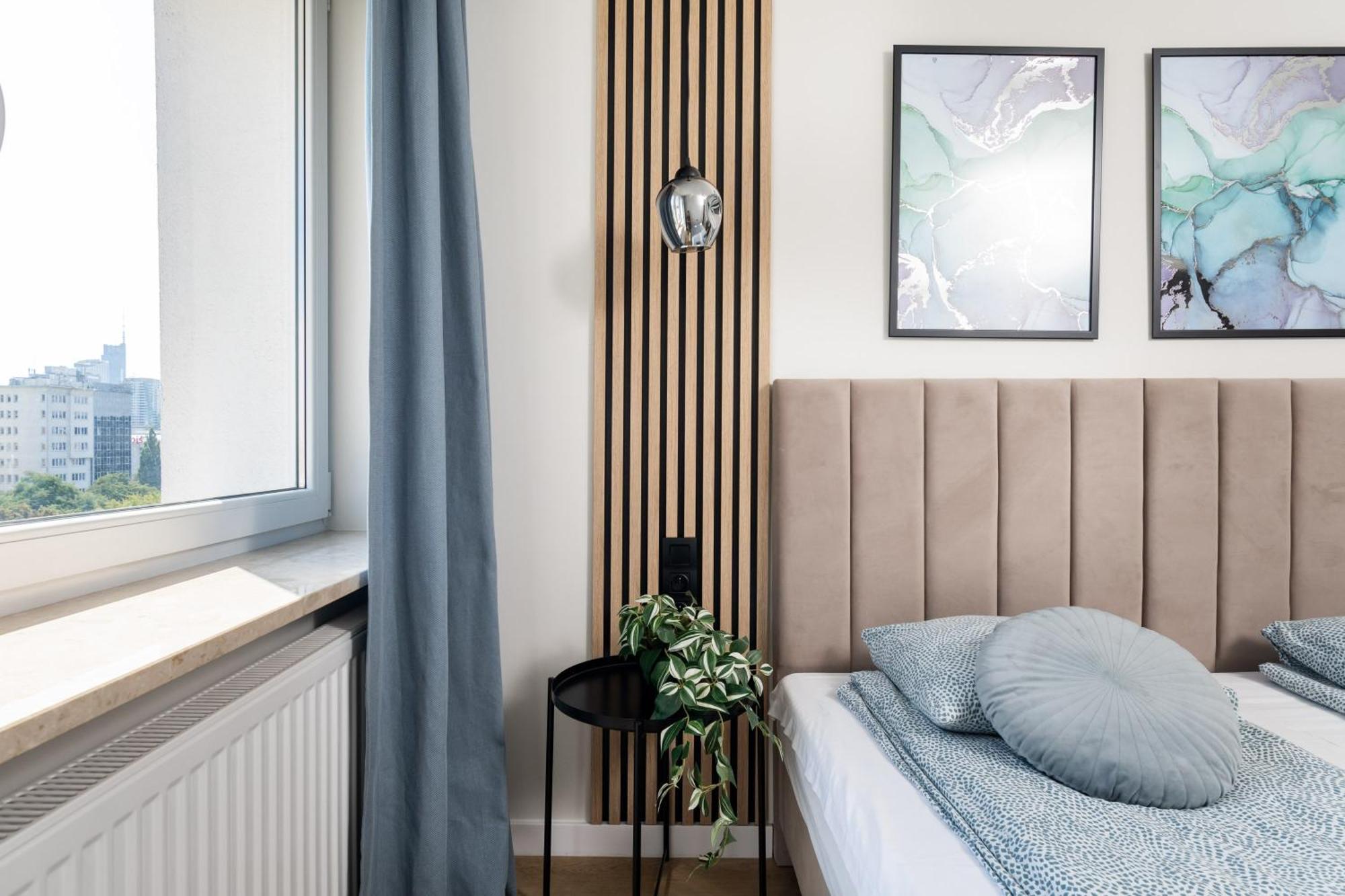 Blue Matcha Premium Apartment Okopowa Warschau Buitenkant foto